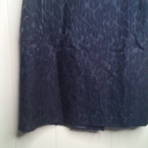 Ann Taylor Skirt 12 Textured Wool Blend Black - Picture 9 of 14